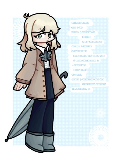 Shizuku - Oc ref
