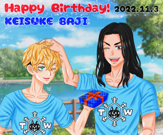 Happy Birthday！場地！