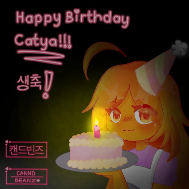 Happy Birthday Catya!