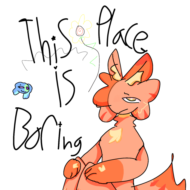 Thîs Place Ís Borīng