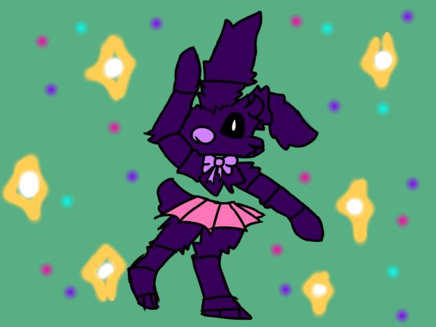 Shadow Bonnie iz now a ballerina By Tabs