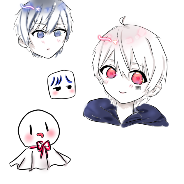 落書き(そらまふ)