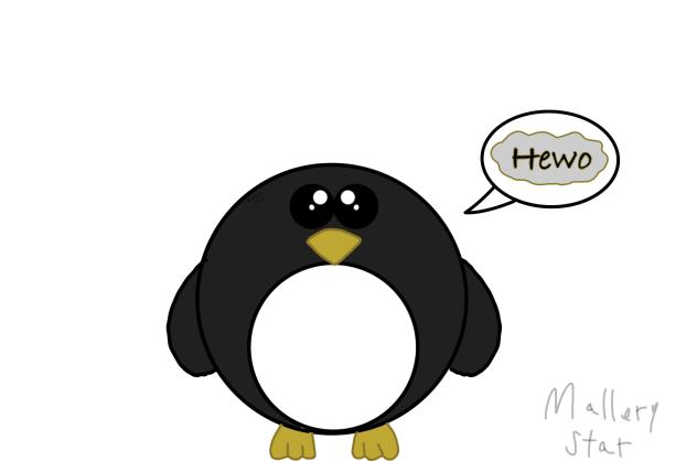 Little Penguin - ibisPaint