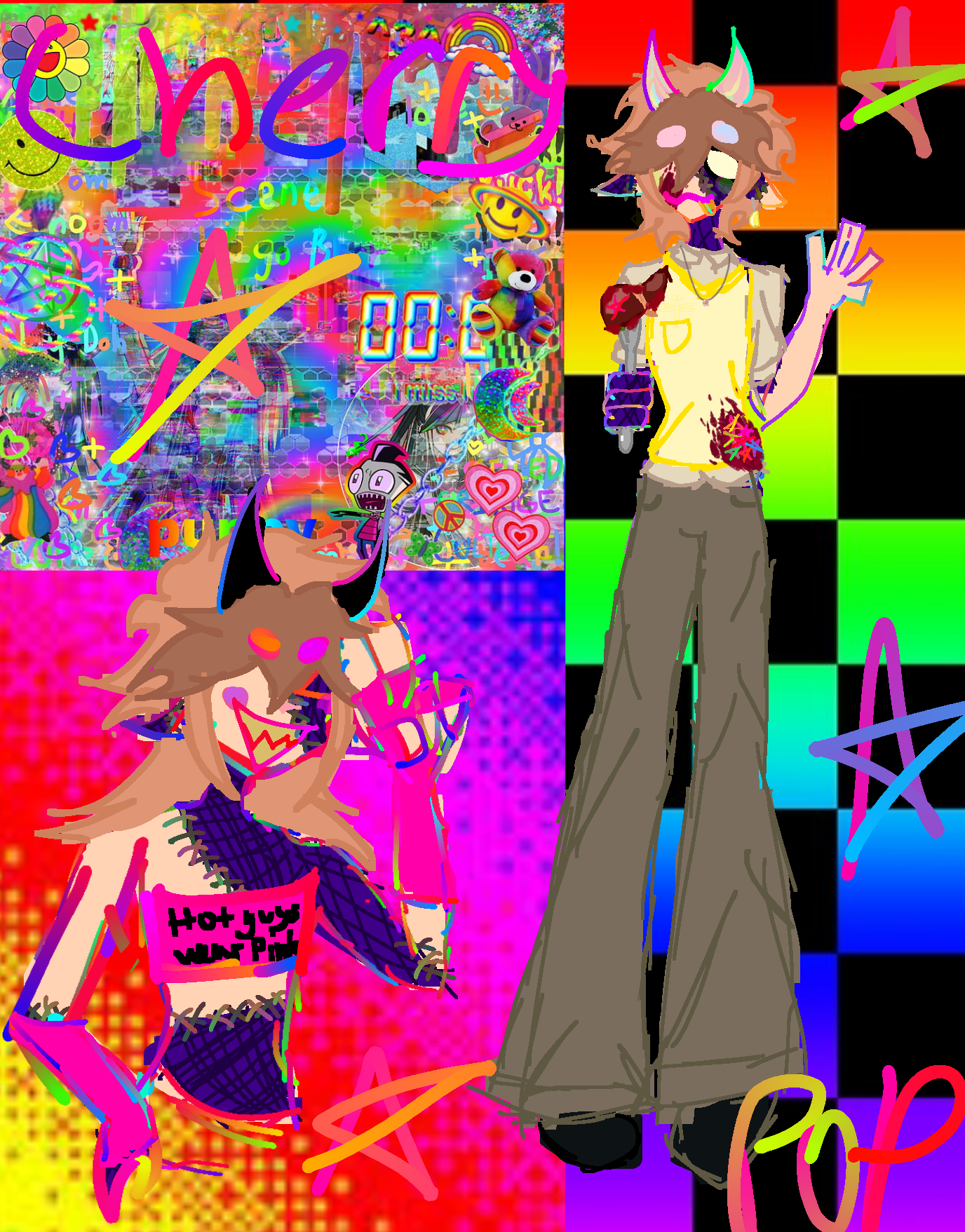 Silly dude - ibisPaint
