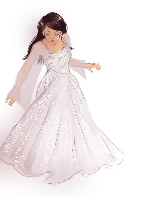 glittery dress fashion series back!! p2