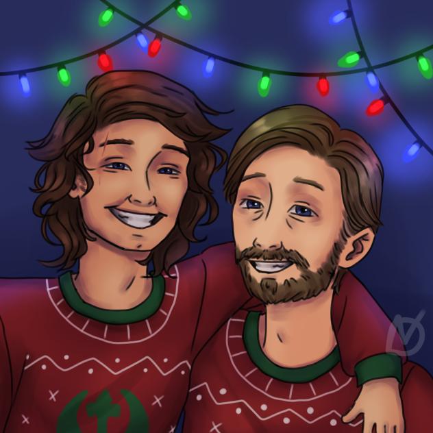 happy life day!! 🎄