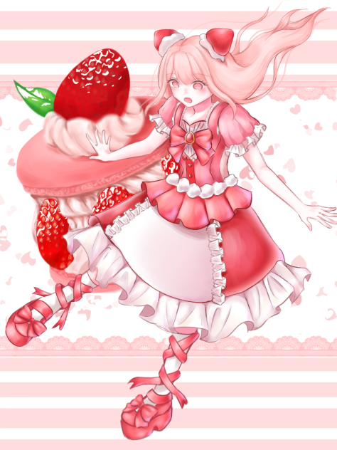 Strawberry Macaron🍓 딸기 마카롱