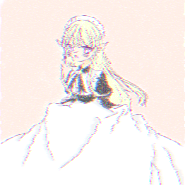 メイドちゃん