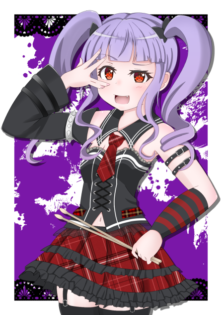 バンドリ！ 宇田川あこ - ibisPaint