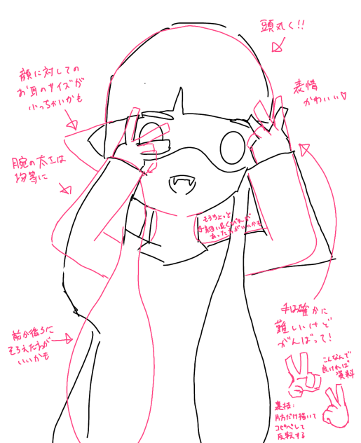 konaに赤ペンせんせー！