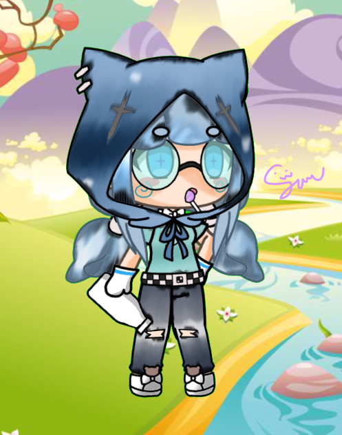 My gacha edit