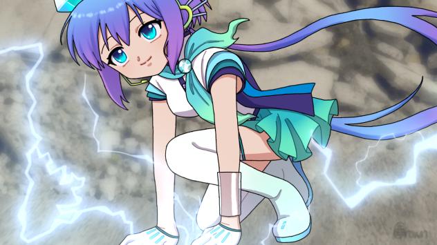 蒼姫ラピス(ﾊｶﾞﾚﾝﾊﾟﾛ)