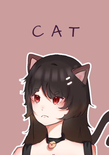 C A T - ibisPaint