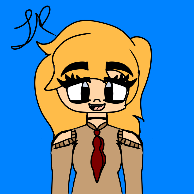 Sally - ibisPaint