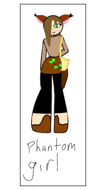 Phantom girl #1