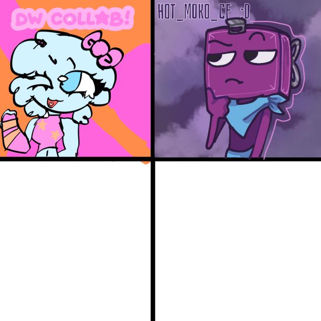 Dandys world collab!