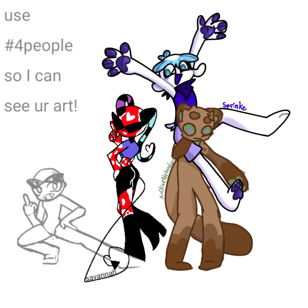 Art Collab 💅 - ibisPaint