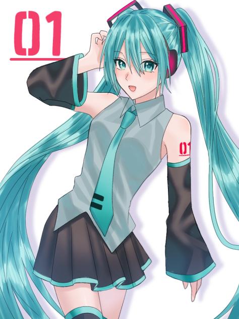 ミクちゃん練習