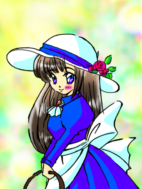 女の子