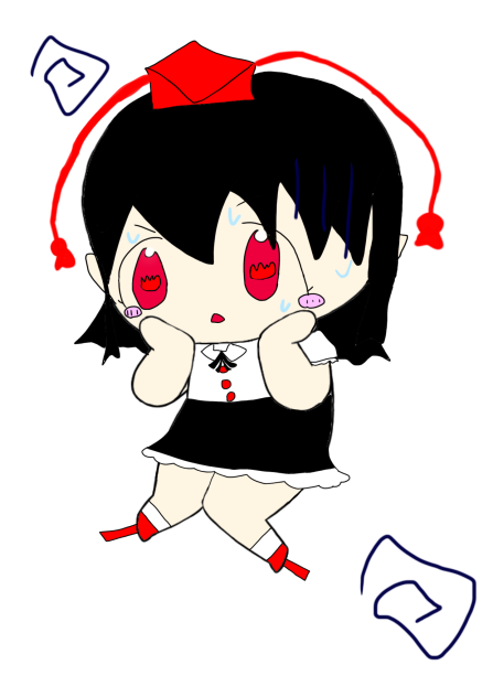 あややや？