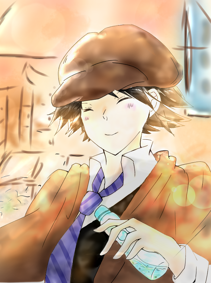 乱歩さん イラスト Ibispaint