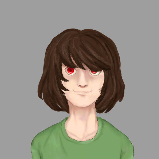 Chara de Undertale - ibisPaint