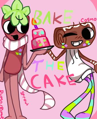 Bake the cake! - ibisPaint