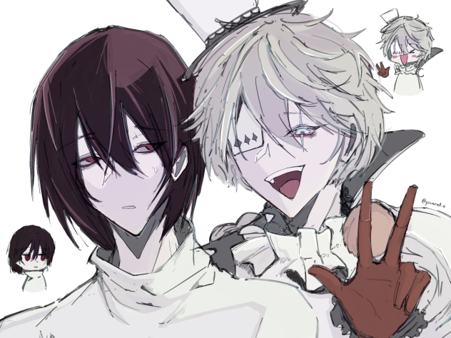 Fyodor & Nikolai❕❕