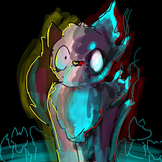 Drawing Wolfmoons OC