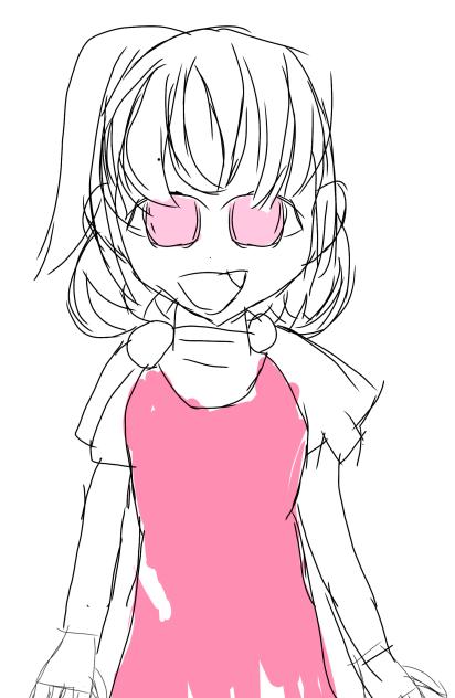 サラ　を描きました