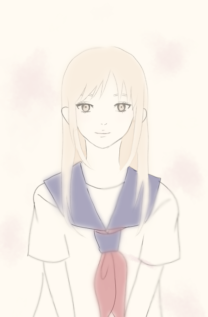 夏のセーラー服