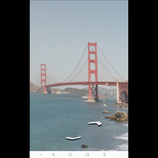 Marshall Beach View of the Golden Gate