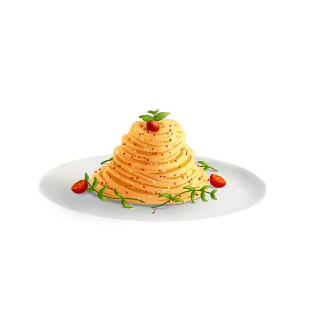 Spaghetti with spicy tomato