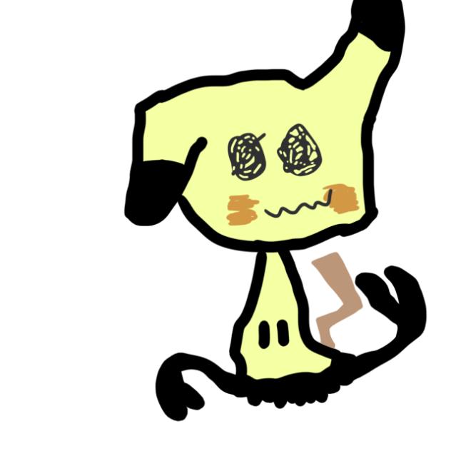 Mimikyuuuuuuuu!!!!!💛🖤💛🖤💛☕️🍌