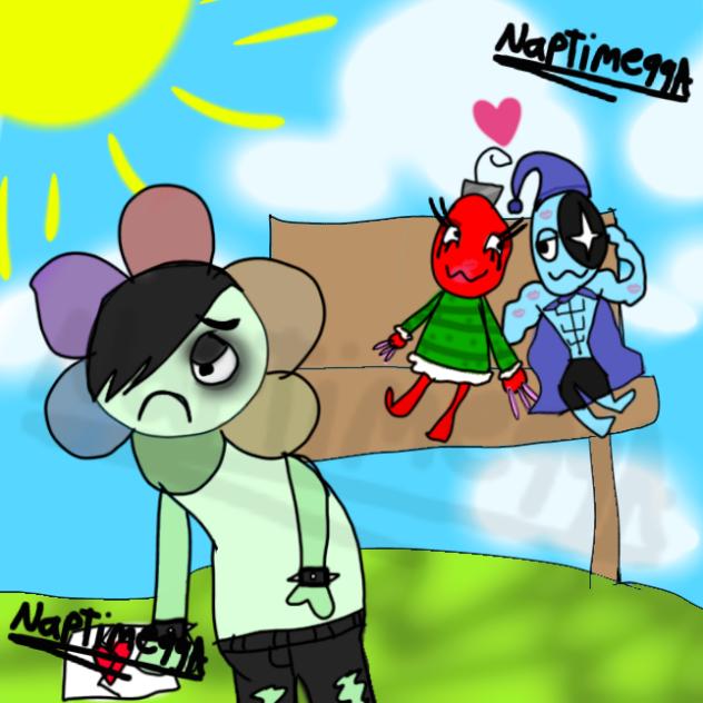 Bobette cheats on dandy