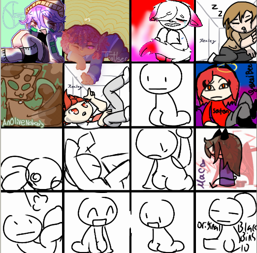 Collab with Rexiley and LylliBee