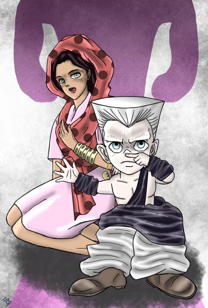 原作版 ジョジョの奇妙な冒険第3部  ポルナレフ3