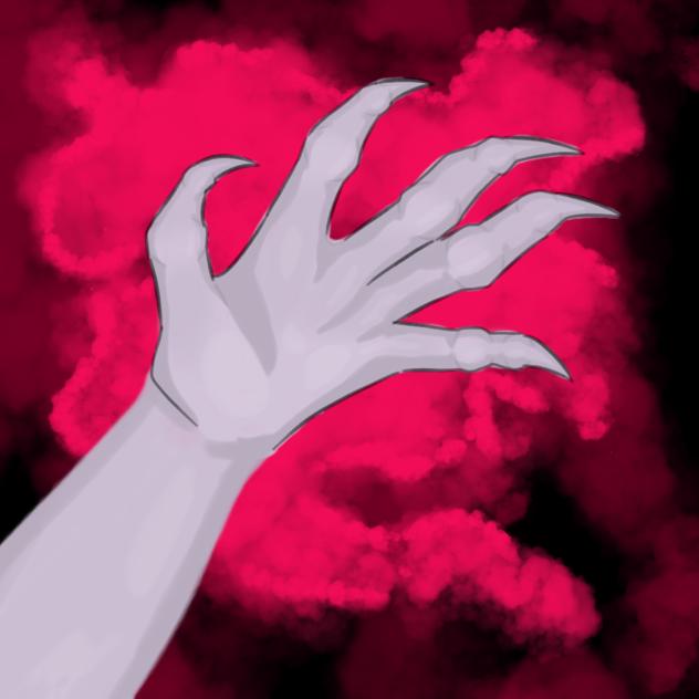 So I felt like drawing KPDH demon talons