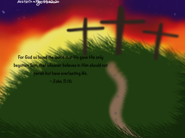 John 3 16 - Speedpaint