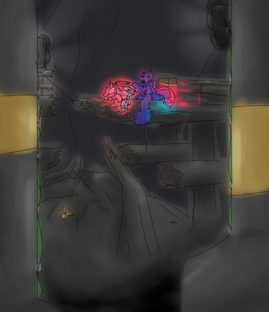 ❗️spoiler alert❗️A broken bridge