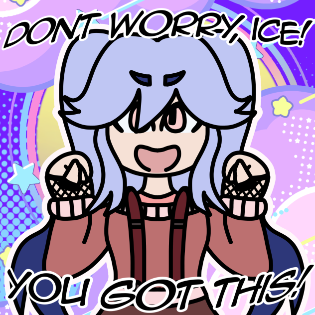 for chromatic ice - ibisPaint
