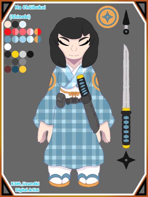 Shinobi - TF2 oc - BLU Team;