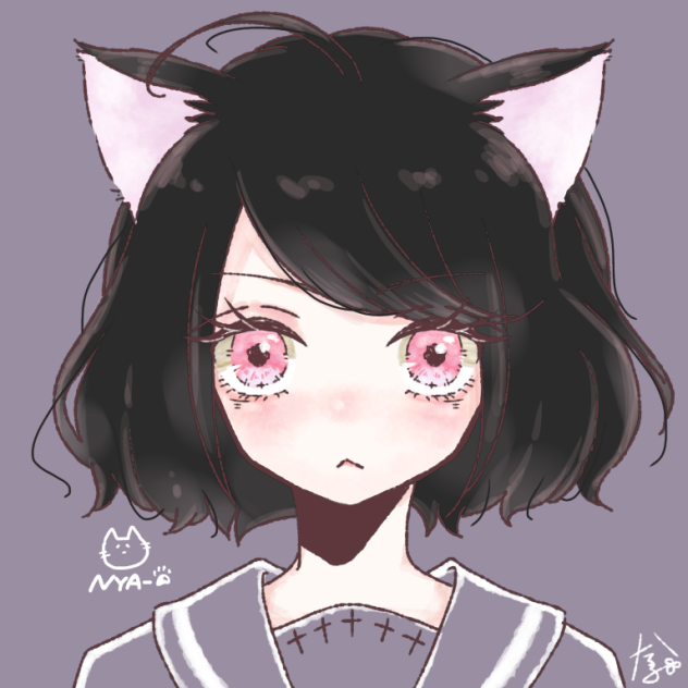 フリーアイコン猫