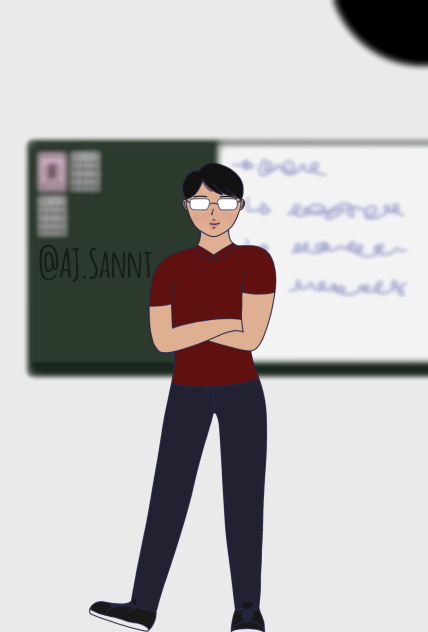 Teacher - ibisPaint