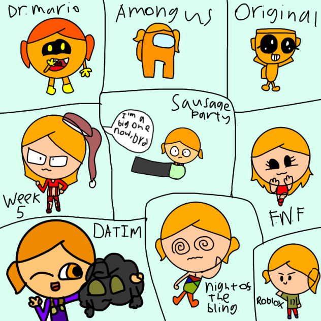 Dizzy in different forms
