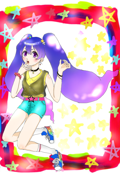 POPな女のこ♪