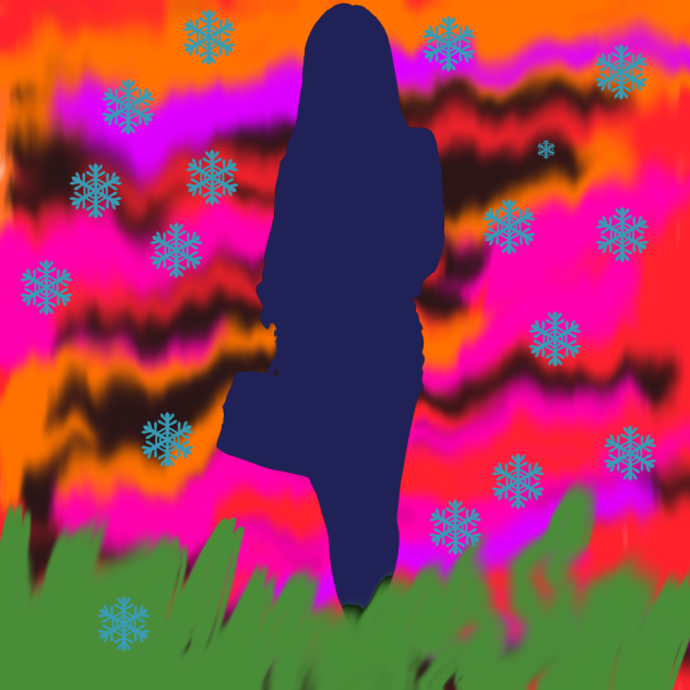 winters spring walk - ibisPaint