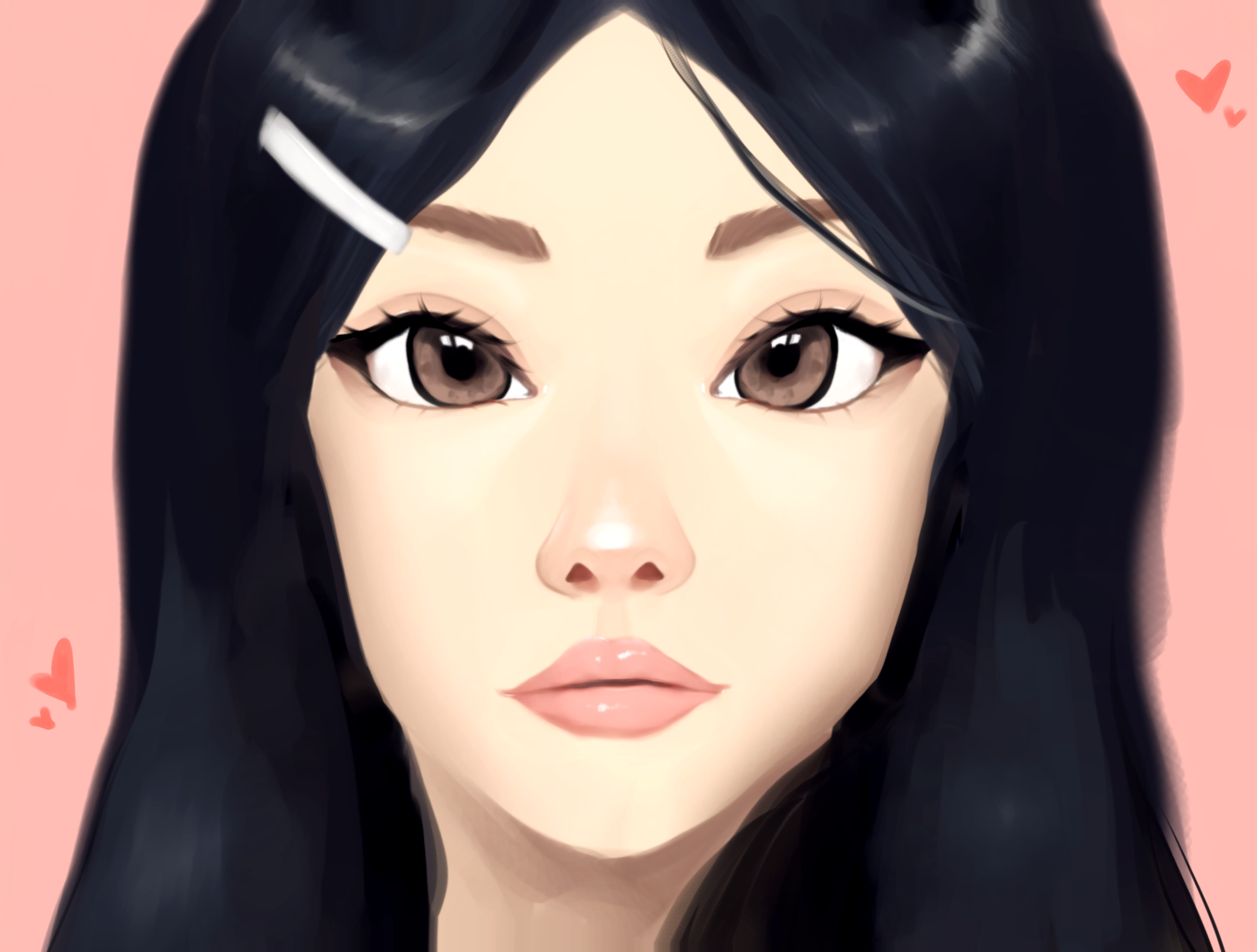 realism attempts again ꒰ᐢ´ඉᯅඉᐢ꒱ - ibisPaint