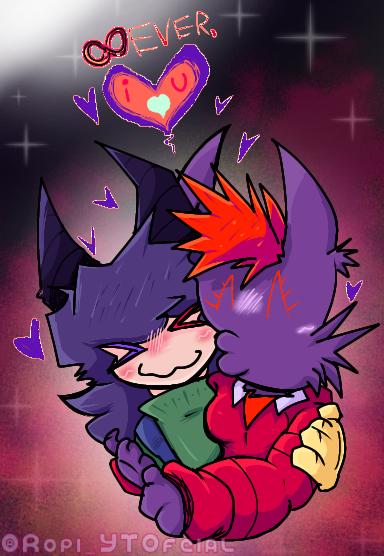 Fem Ropi X Alberto💘💜✨🥰(Shipeo con mi nv)