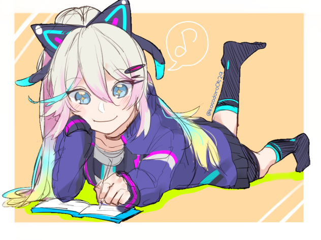 私服シェリル